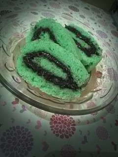 Foto resep Bolu kukus pandan 1 telur (takaran sendok)