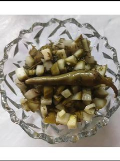 عکسی از دستور ترشی خیار