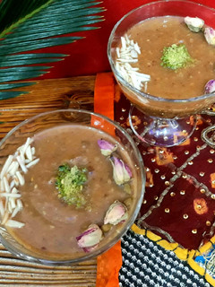 عکسی از دستور کاچی خرما