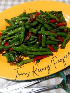 Foto resep Tumis Kacang Panjang