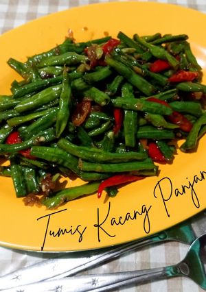 Foto resep Tumis Kacang Panjang
