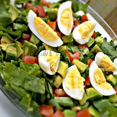 A picture of Avocado Salad.