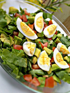 A picture of Avocado Salad.