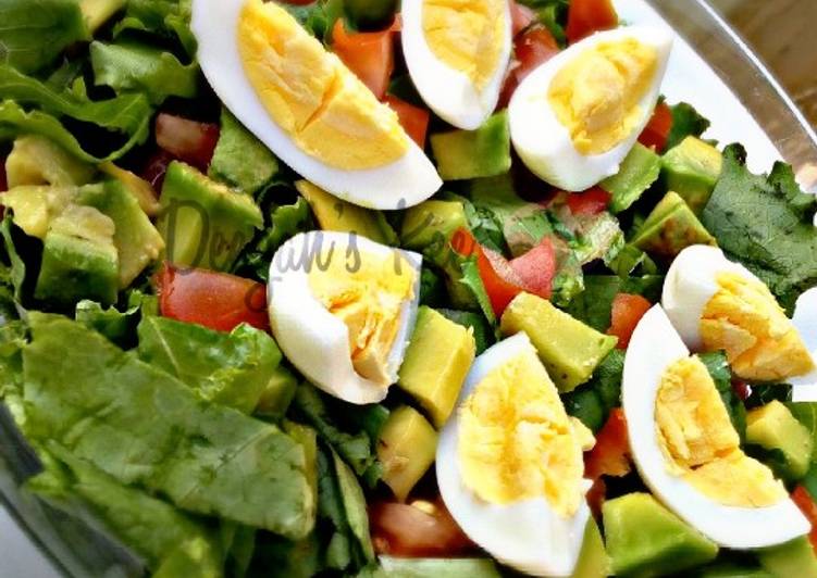 Simple Way to Make Quick Avocado Salad