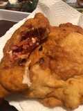 Panzerotti (töltött lángos)