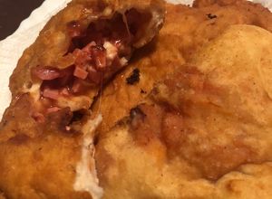 Panzerotti (töltött lángos) recept fotója
