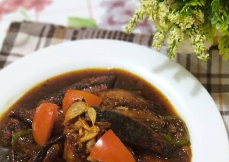 Gongso Pindang Pedas Manis