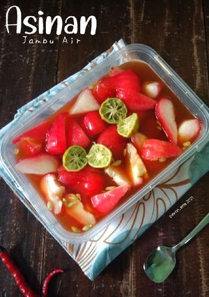 Foto resep Asinan Jambu Air
