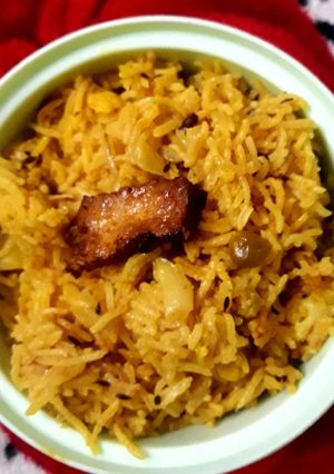 A picture of Pulao.
