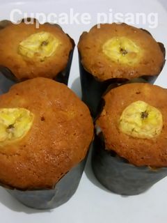 Foto resep Cupcake pisang