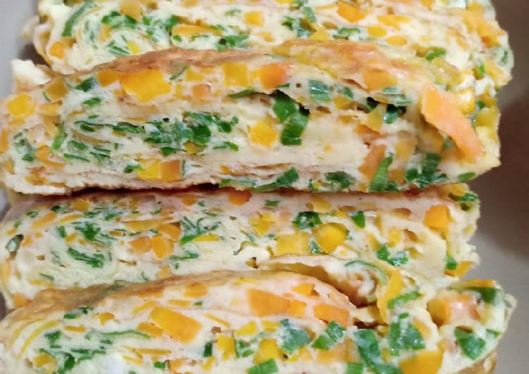 Telur Gulung Ala Korea