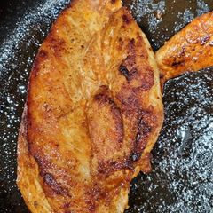 A picture of Tandoori Pan-Fried Chicken.