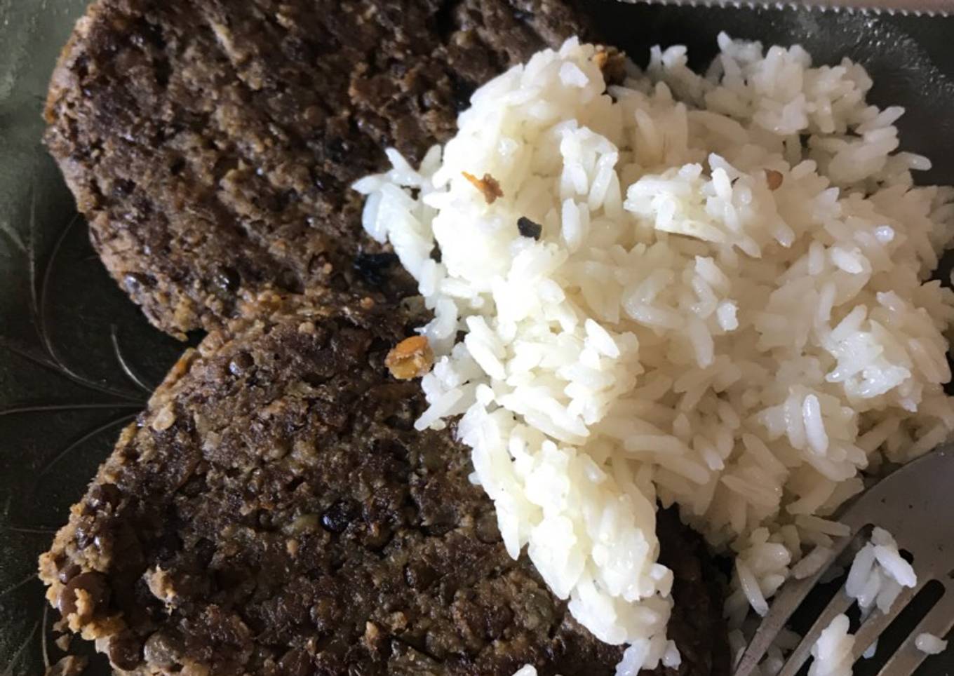 Hamburguesas de lentejas