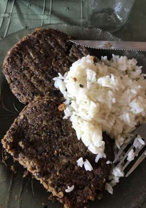 Una foto de Hamburguesas de lentejas
