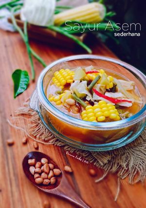 Foto resep Sayur Asem