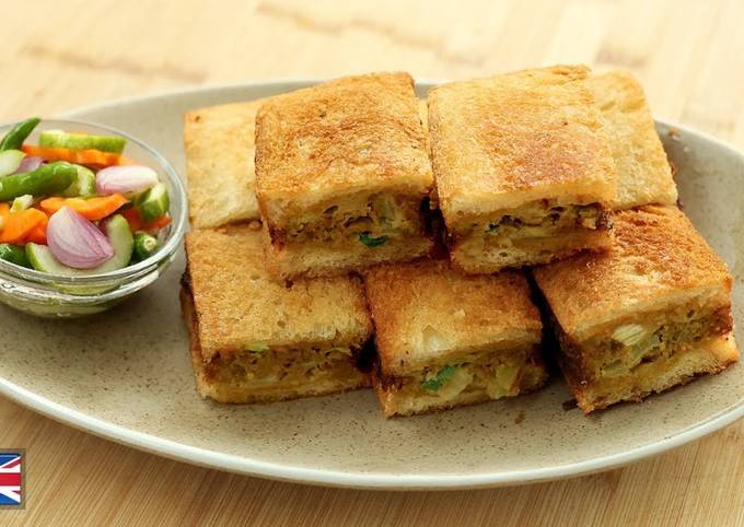 Resep Martabak Telur Roti Tawar Oleh Devina Hermawan Cookpad