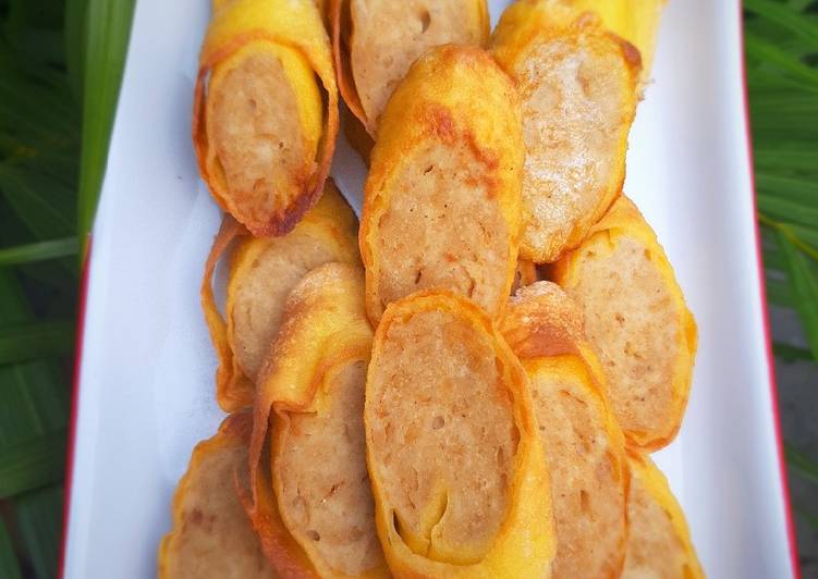 Bagaimana Menyajikan Egg Chicken Roll yang Enak Banget