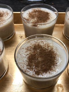 Una foto de Arroz con leche 2PP Thermomix o en olla