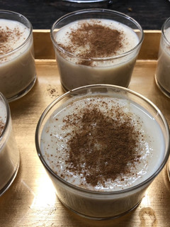 Una foto de Arroz con leche 2PP Thermomix o en olla
