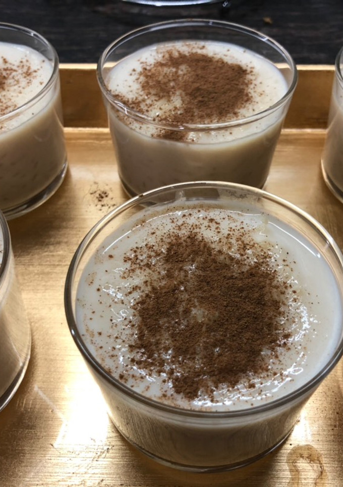 Una foto de Arroz con leche 2PP Thermomix o en olla