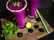 A picture of jamun juice