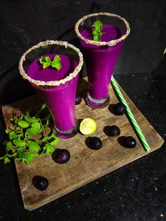 A picture of Jamun Juice.