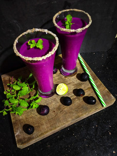 A picture of Jamun Juice.