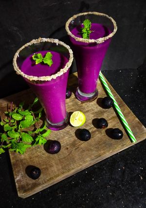 A picture of Jamun Juice.