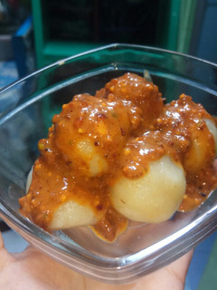 Foto resep Cilok sambal kacang ponorogo