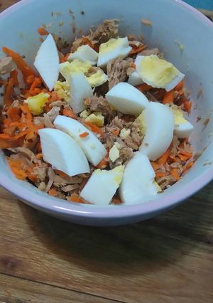 Una foto de Ensalada San lunes