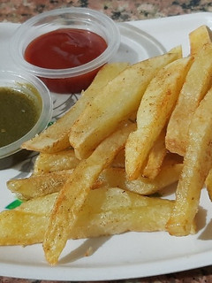 फ्रेंच फ्राइज (French fries recipe in Hindi) रेसिपी मुख्य फोटो