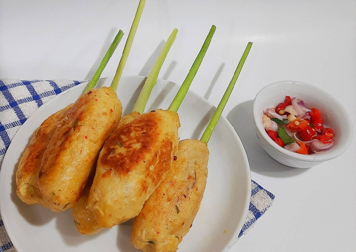 Sate Lilit khas Bali