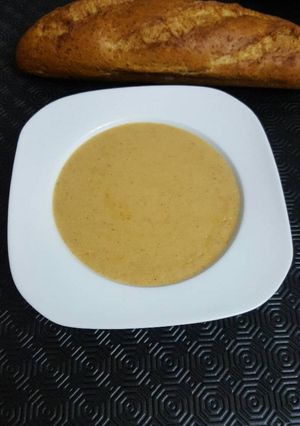 صورة لوصفة شوربه الشوفان بالخضار