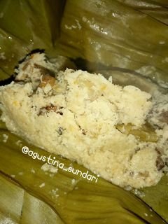 Foto resep 93. Bothok Jamur Merang
