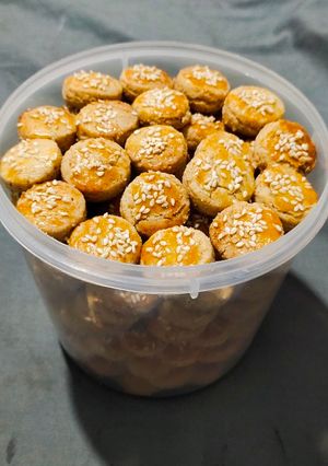 Foto resep Kue kacang jadul