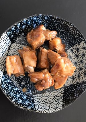 Hình của món Sườn xào chua ngọt (nhanh và đơn giản).