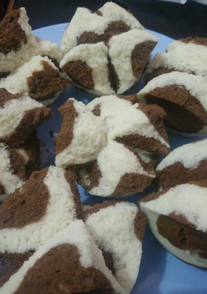 Foto resep Kue kukus mekar