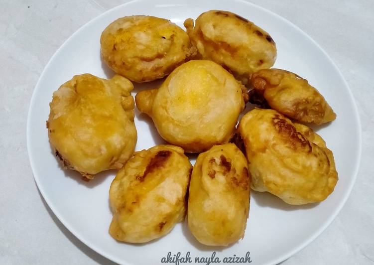 Recipe: Yummy 117.Peuyeum/tape singkong goreng