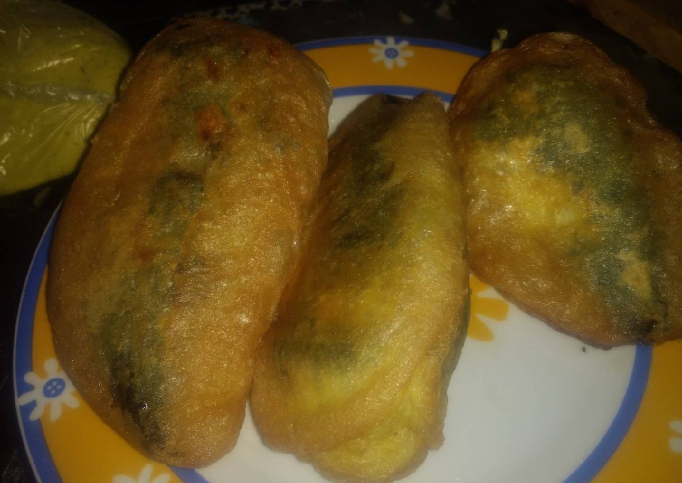 Chiles rellenos riquísimos