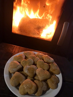 Una foto de Galletitas de mandarina