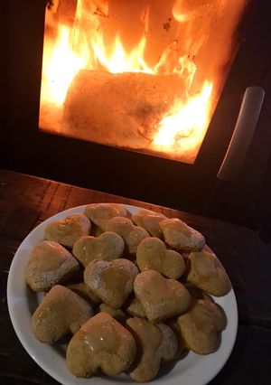 Una foto de Galletitas de mandarina