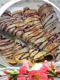 صورة لوصفة كريب 😋