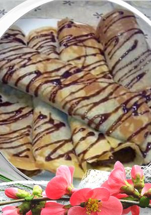 صورة لوصفة كريب 😋