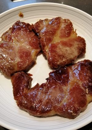 A picture of Fried Pork Chop.