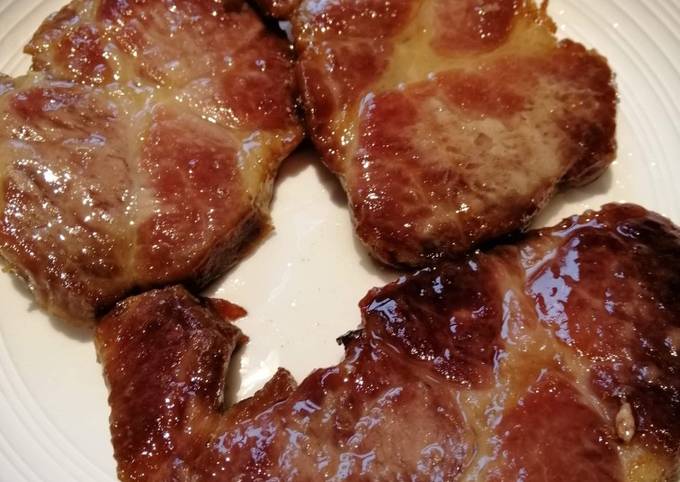 Simple Way to Prepare Quick Fried Pork Chop