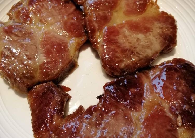 Recipe of Homemade Fried Pork Chop