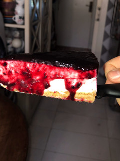 Una foto de Tarta de queso Philadelphia