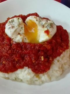 Una foto de Arroz a la Cubana