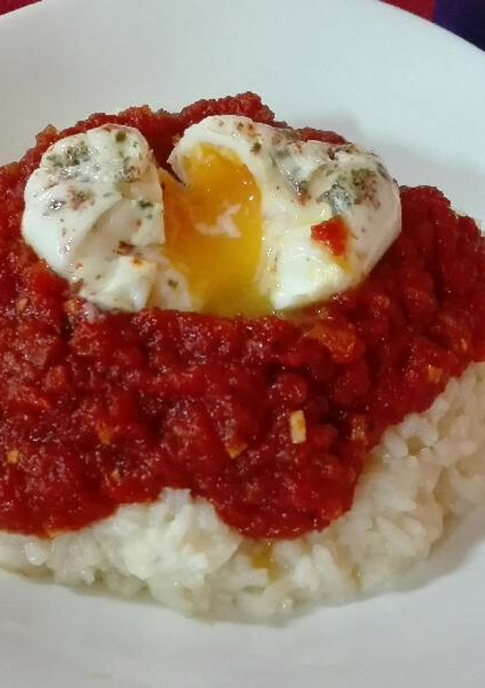Una foto de Arroz a la Cubana
