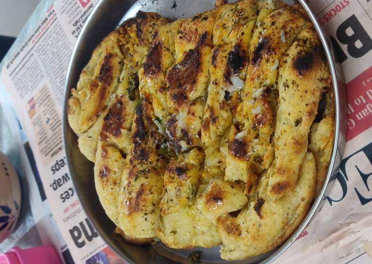 Recipe of Perfect Garlic bread recipe